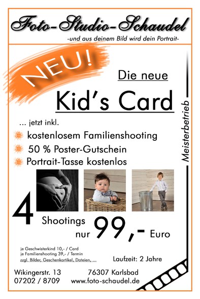 Kid's Card